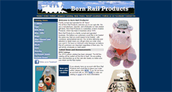 Desktop Screenshot of bornrailproducts.com